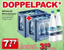 Getränkeparadies Gefromm Brohler mineralwasser classic Angebot