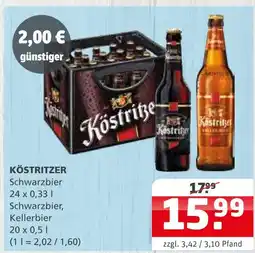 Getränke Quelle Köstritzer schwarzbier Angebot