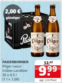 Getränke Quelle Paderborner pilger naturtrübes landbier Angebot