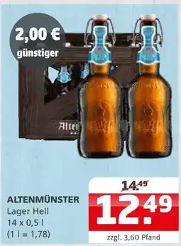 Getränke Quelle Altenmünster lager hell Angebot