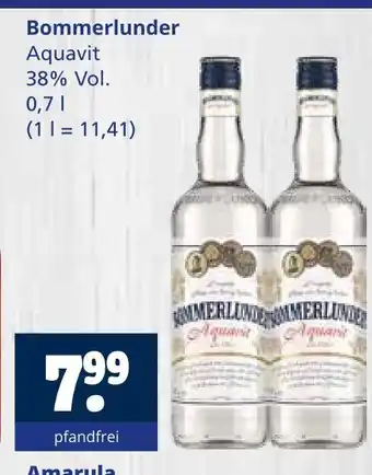 Getränkewelt Bommerlunder aquavit Angebot