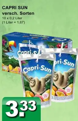 Getränkeparadies Gefromm Capri sun Angebot