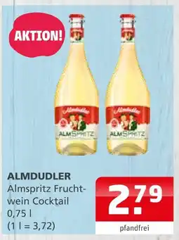 Getränke Quelle Almdudler almspritz fruchtwein cocktail Angebot