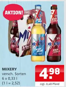 Getränke Quelle Mixery mixery 5.0% Angebot