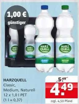 Getränke Quelle Harzquell classic Angebot