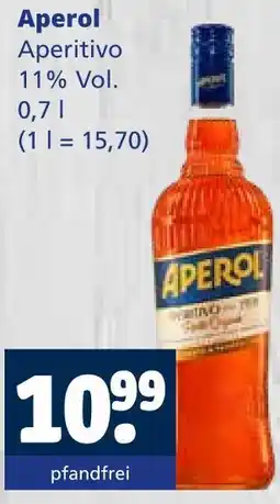 Getränkewelt Aperol aperitivo Angebot