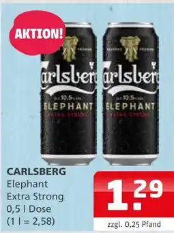 Getränke Quelle Carlsberg elephant extra strong Angebot