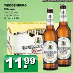 Getränkeparadies Gefromm Weissenburg pilsener Angebot