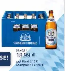 Getränkewelt Starnberger brauhaus bier Angebot