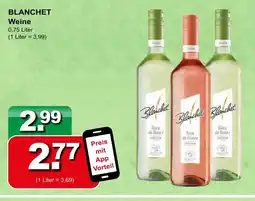 Getränkeparadies Gefromm Blanchet weine Angebot
