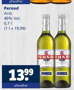 Getränkewelt Pernod anis Angebot