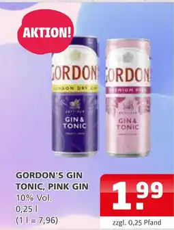 Getränke Quelle Gordon's gin tonic Angebot