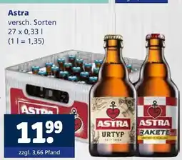 Getränkewelt Astra urtyp Angebot