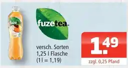 Getränke Oase Fuzetea eistee Angebot