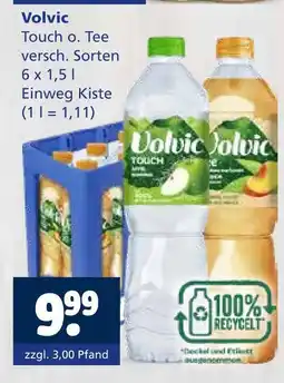 Getränkewelt Volvic touch Angebot