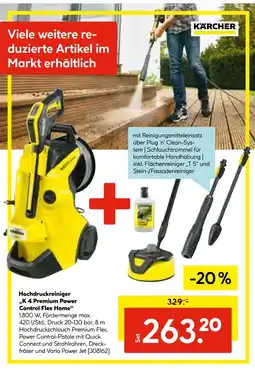 Hellweg Kärcher k 4 premium power control flex home Angebot