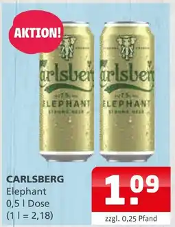 Getränke Quelle Carlsberg elephant Angebot