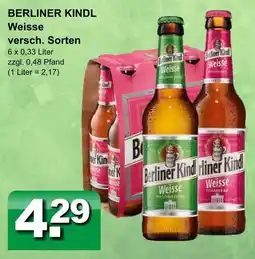 Getränkeparadies Gefromm Berliner kindl weisse waldmeister Angebot