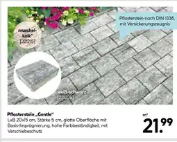Hellweg Pflasterstein „gentle“ Angebot