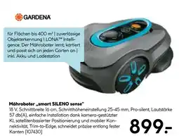 Hellweg Gardena mähroboter smart sileno sense Angebot