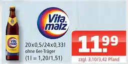 Getränke Oase Vitamalz malzgetränk Angebot
