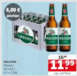Getränke Quelle Holsten pilsener Angebot