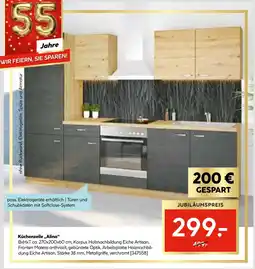 Hellweg Küchenzeile alina Angebot