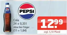 Getränke Oase Pepsi cola Angebot