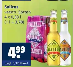 Getränkewelt Salitos salitos versch. sorten Angebot