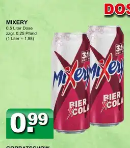 Getränkeparadies Gefromm Mixery bier x cola Angebot