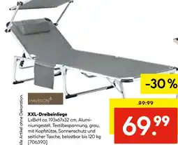 Hellweg Haveson xxl-dreibeinliege Angebot