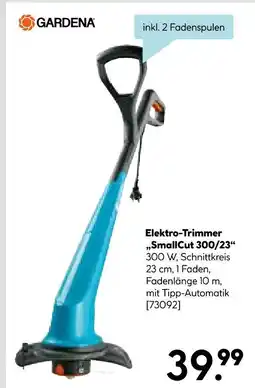 Hellweg Gardena elektro-trimmer smallcut 300/23 Angebot