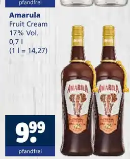 Getränkewelt Amarula fruit cream Angebot
