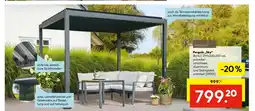 Hellweg Haveson pergola 'sky' Angebot