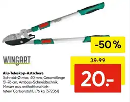 Hellweg Wingart alu-teleskop-astschere Angebot