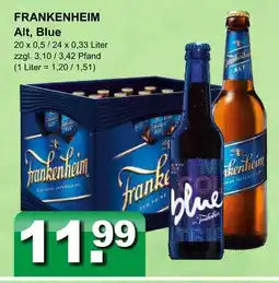Getränkeparadies Gefromm Frankenheim alt Angebot