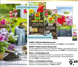 Hellweg Compo sana qualitäts-blumenerde Angebot