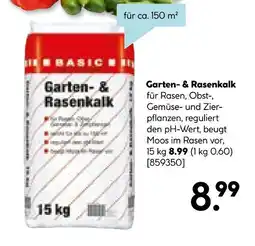 Hellweg Basic garten- & rasenkalk Angebot