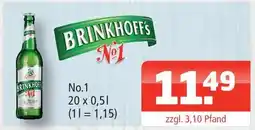 Getränke Oase Brinkhoff's no.1 Angebot