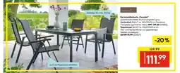 Hellweg Haveson gartentisch Angebot