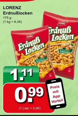 Getränkeparadies Gefromm Lorenz erdnußlocken Angebot