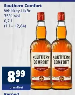 Getränkewelt Southern comfort whiskey-likör Angebot