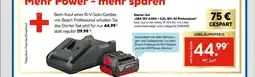 Hellweg Bosch starter-set „gba 18v 4.0ah + gal 18v-40 professional“ Angebot