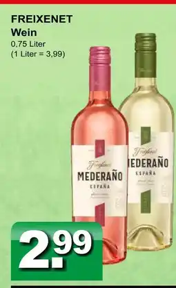 Getränkeparadies Gefromm Freixenet mederano rosé Angebot