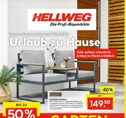 Hellweg Haveson gartenbank konstanz Angebot