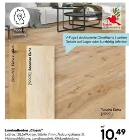 Hellweg Specht holzprodukte laminatboden classic Angebot