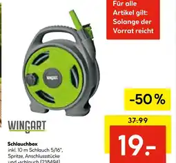 Hellweg Wingart schlauchbox Angebot