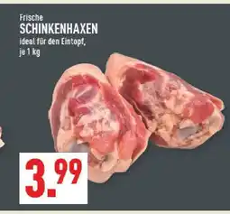 Marktkauf Frische schinkenhaxen Angebot