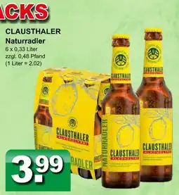 Getränkeparadies Gefromm Clausthaler naturradler Angebot