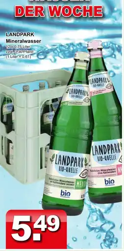 Getränkeparadies Gefromm Landpark mineralwasser Angebot